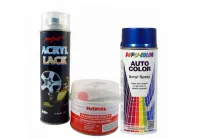 Body repair materials