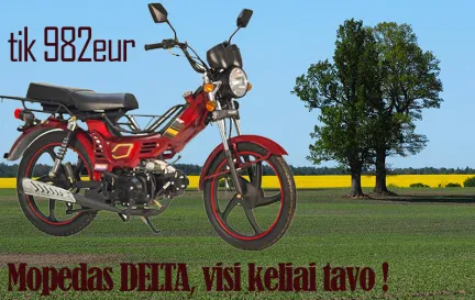 Benzininiai mopedai