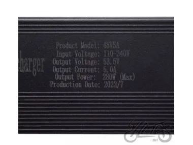 BATTERY CHARGER 48V-5A DO E-NIU