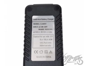 BATTERY CHARGER 12V, 4 TO 100Ah, TYPE 6015R