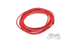 UŽDEGIMO ŽVAKĖS LAIDAS 5 METRAI (DIA. 5 mm) RAUDONAS