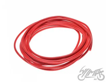 UŽDEGIMO ŽVAKĖS LAIDAS 5 METRAI (DIA. 5 mm) RAUDONAS