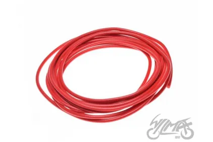 UŽDEGIMO ŽVAKĖS LAIDAS 5 METRAI (DIA. 5 mm) RAUDONAS