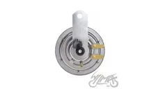 ELEKTRINIS SIGNALAS 12V, STANDARTINIS, CHROMUOTAS