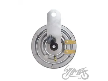 ELEKTRINIS SIGNALAS 12V, STANDARTINIS, CHROMUOTAS