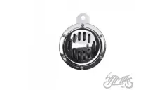 ELECTRIC HORN 6V, STANDARD, CHROME
