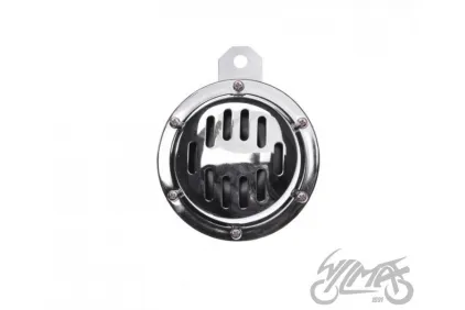ELECTRIC HORN 6V, STANDARD, CHROME