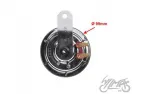 ELECTRIC HORN 6V, STANDARD, CHROME