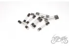 FUSE, CHARGING SCOOTERS 15A, 6x30 mm, 10 PCS PACK