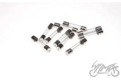 FUSE, CHARGING SCOOTERS 15A, 6x30 mm, 10 PCS PACK