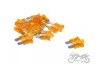 SAUGIKLIS PLOKŠTELINIS 5A SU LED, 10 VNT. PAKUOTĖ