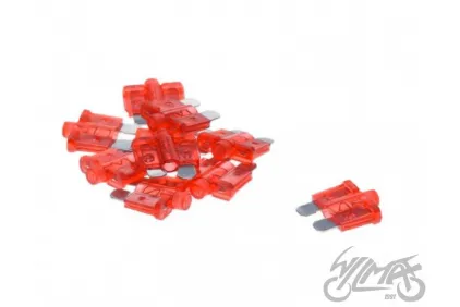 BLADE FUSE 10A WITH LED 10-PC PACK