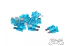 BLADE FUSE 15A WITH LED 10-PC PACK