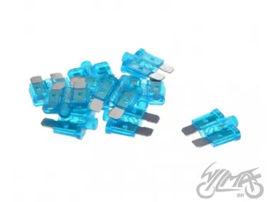 BLADE FUSE 15A WITH LED 10-PC PACK