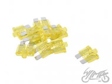 BLADE FUSE 20A WITH LED 10-PC PACK