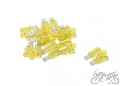 BLADE FUSE 20A WITH LED 10-PC PACK