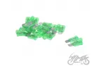 SAUGIKLIS PLOKŠTELINIS 30A SU LED, 10 VNT. PAKUOTĖ