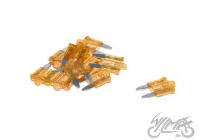 BLADE FUSE MINI 5A WITH LED 10-PC PACK