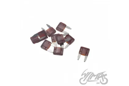 BLADE FUSE 7.5A WITH LED 10-PC PACK