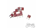 SAUGIKLIS PLOKŠTELINIS 10A SU LED, 10 VNT. PAKUOTĖ