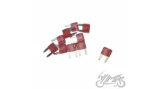 SAUGIKLIS PLOKŠTELINIS 10A SU LED, 10 VNT. PAKUOTĖ