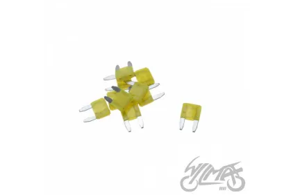 BLADE FUSE 20A WITH LED 10-PC PACK