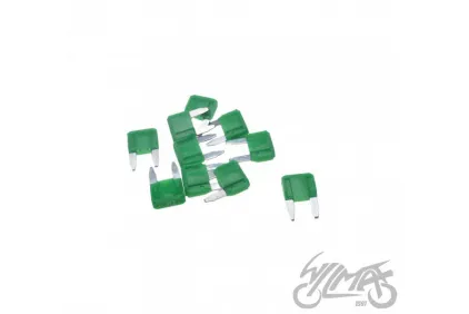 BLADE FUSE 30A WITH LED 10-PC PACK