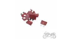 SAUGIKLIS PLOKŠTELINIS 10A SU LED, 10 VNT. PAKUOTĖ