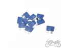 BLADE FUSE 15A WITH LED 10-PC PACK