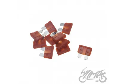 BLADE FUSE 40A WITH LED 10-PC PACK
