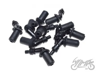 SPARK PLUG CAP, 45 DEGREES, 10 PCS PACK