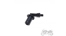 SPARK PLUG CAP, 45 DEGREES