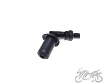 SPARK PLUG CAP, 45 DEGREES