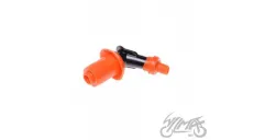 SPARK PLUG CAP, 45 DEGREES, HIGH PERFORMANCE, 139QMB