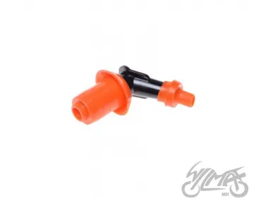 SPARK PLUG CAP, 45 DEGREES, HIGH PERFORMANCE, 139QMB