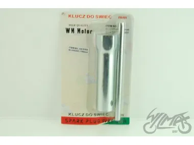 SPARK PLUG WRENCH, 21 mm, LENGTH: 100 mm
