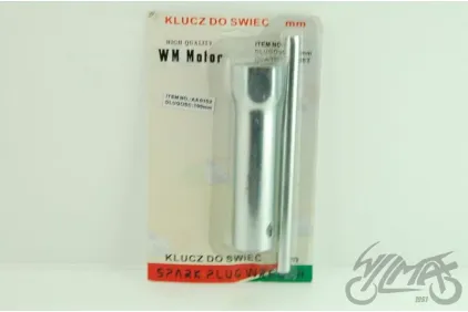 SPARK PLUG WRENCH, 21 mm, LENGTH: 100 mm