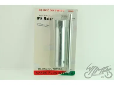 SPARK PLUG WRENCH, 18 mm, LENGTH: 100 mm