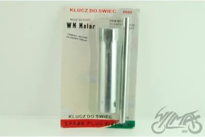 SPARK PLUG WRENCH, 18 mm, LENGTH: 100 mm