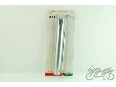 SPARK PLUG WRENCH, 18 mm, LENGTH: 180 mm