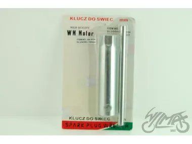 SPARK PLUG WRENCH, 16 mm, LENGTH: 100 mm
