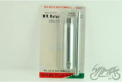 SPARK PLUG WRENCH, 16 mm, LENGTH: 100 mm