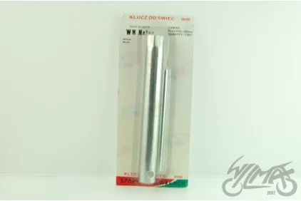 SPARK PLUG WRENCH, 16 mm, LENGTH: 180 mm
