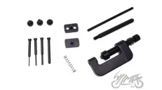 TOOL SET, CHAIN BREAK AND RIVETING