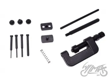TOOL SET, CHAIN BREAK AND RIVETING