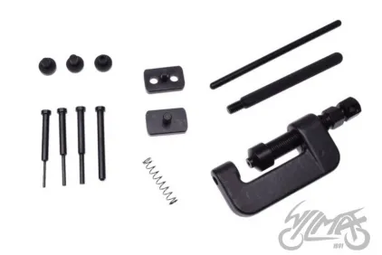 TOOL SET, CHAIN BREAK AND RIVETING