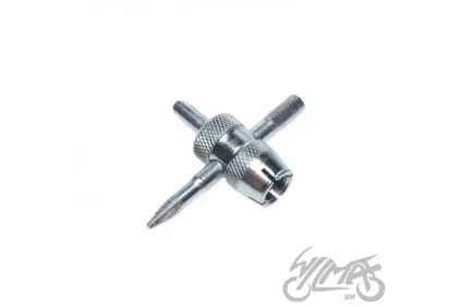 TYRE VALVE THREAD REPAIR TOOL, MULTIFUNCTIONAL