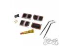 TIRE & TUBE REPAIR KIT INCL. TIRE REMOVE TOOL