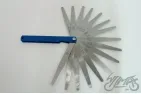 FEELER GAUGE, 0.02 - 1.00 mm