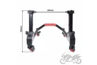 MOTORCYCLE FRONT WHEEL STAND LIFT